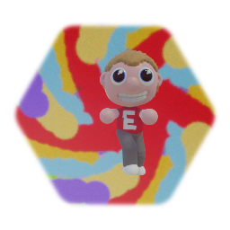 1990's Twitcher dancing puppet