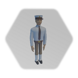 Federal ministry security guard