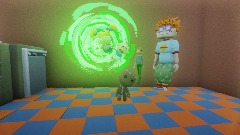 Paradise island 7 return to the 90s prototype Rugrats