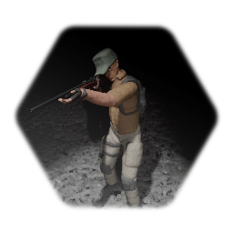 WLF Soldier - Bolt-Action Rifle