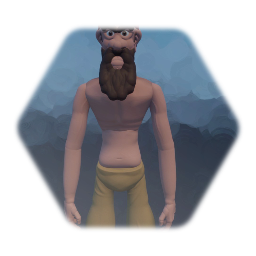 Smithy , static npc (not a puppet)