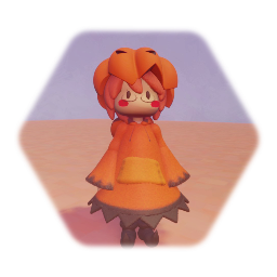 眼鏡のかぼちゃん　KABOCHAN WITH GLASSES