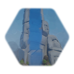 Animated Waterfall With Beautiful Water