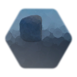 Rock pellet