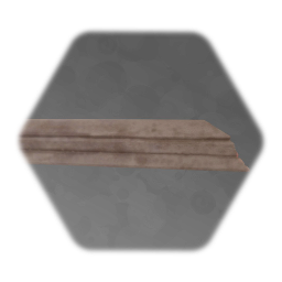 Stone trim, 2x 45 deg