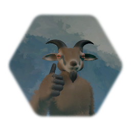 Anthropomorphic goat 🐐