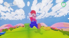 3D Mario level TEST (scrapped concept)