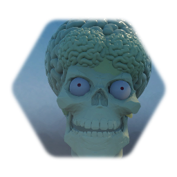 Mars Attacks - Martian (Ack Ack)