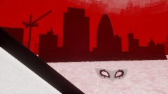 Persona 5 Platforming Challenge - Title Screen