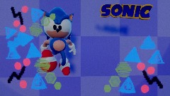 Sonic xtreme title screen