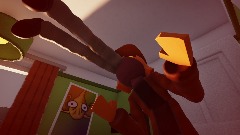 Cave divers when you have something in your eye