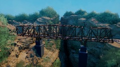 Rolling River Bridge Destruction test [W.I.P]