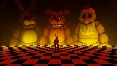 fnaf in the nightmare