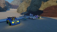 Remix of Montagna rocciosa RaceTrack