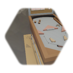 Classic Sized Pinball Table Base