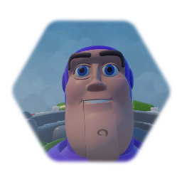 Toy story buzz an Alien