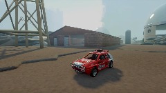 Motorstorm Caldera Ridge (WIP)