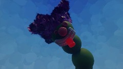 Kermit is trapped in clown hell