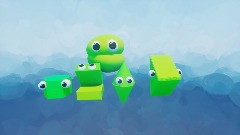 here have singing frogs