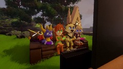 Spyro & Friends Scenes (Playing on Switch) UPDATED