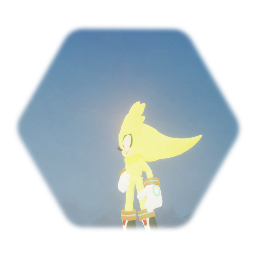 Super Silver The Hedgehog