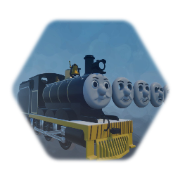 Fredrick the black tender Engine (america)