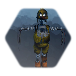 Ignited Nightmare Chica