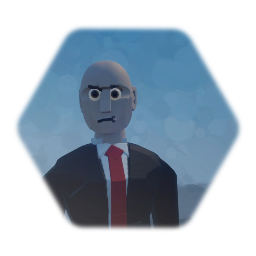 Cartoony Agent 47