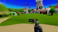 Super Mario COD Zombies (outside Peach's castle)