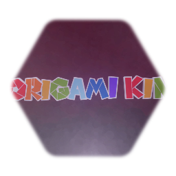 The Origami King Logo