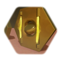 Flux Oscillator - Strange Device (Golden Hex Spinner)