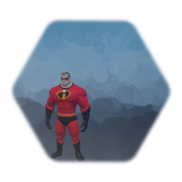 Mr incredible with becoming uncanny 1-5