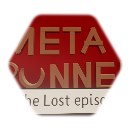 Meta runner the lost episode logo