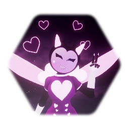 <clue>  Benky love outfit