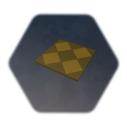 Flooring - Yellows Diagonal Checkerboard