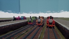 Olio, Fox and Deer meet Cat