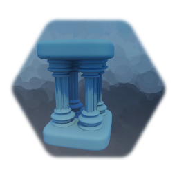 Godslayer - Aesthetic Pillar Column