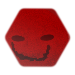 Gory meatball man