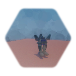 Yw-14c Cannon Robot Nier NE