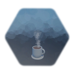 Steaming Coffee