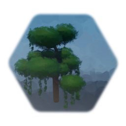 Jungle type tree