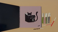 Sketchy Sketch Pad | World Domination Cat