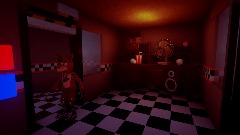 Foxy the Pirate Fox simulator