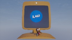 A screenshot taken in Dreams. 6 of 9.