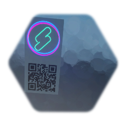 Impspace Dream Circles Poster (QR)