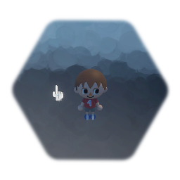Animal Crossing City Folk Villager