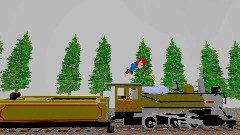 Animation parkour test