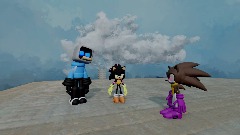 Stop chewing so loud meme OC Edition