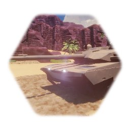 AbramsX Combat Deployment Model