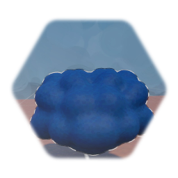 Grayfish flying nimbus